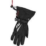 Fly Racing Title Heated Gauntlet Gloves Black Xs