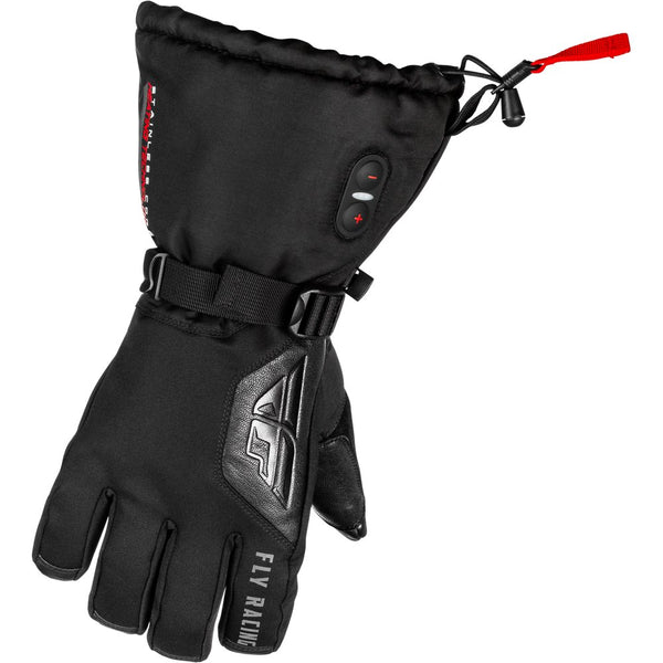 Fly Racing Ignitor Heated Gloves Black Sm