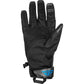 Title Long Gloves Blue/Black/Light Blue Sm
