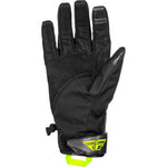 Fly Racing Title Long Gloves Red/Black/Hi Vis Md
