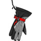 Title Gauntlet Gloves Red/Light Grey/Black Xl
