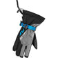 Title Gauntlet Gloves Light Grey/Black/Blue Xl
