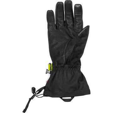 Title Gauntlet Gloves Black/Hi Vis Lg