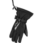 Fly Racing Title Gauntlet Gloves Black/Grey 3x