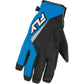 Title Gloves Blue/White Md
