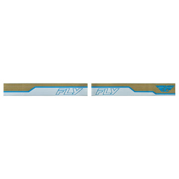 Zone Elite Sn Goggle Bl/Lt Gry W/Dark Blue Mir/Plrzd Amb Lens