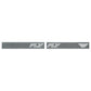Zone Elite Sn Goggle Grey/Whte W/Blk Mirror Plrzd Smoke Lens