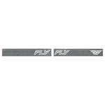 Fly Racing Zone Elite Sn Goggle Grey/Whte W/Blk Mirror Plrzd Smoke Lens