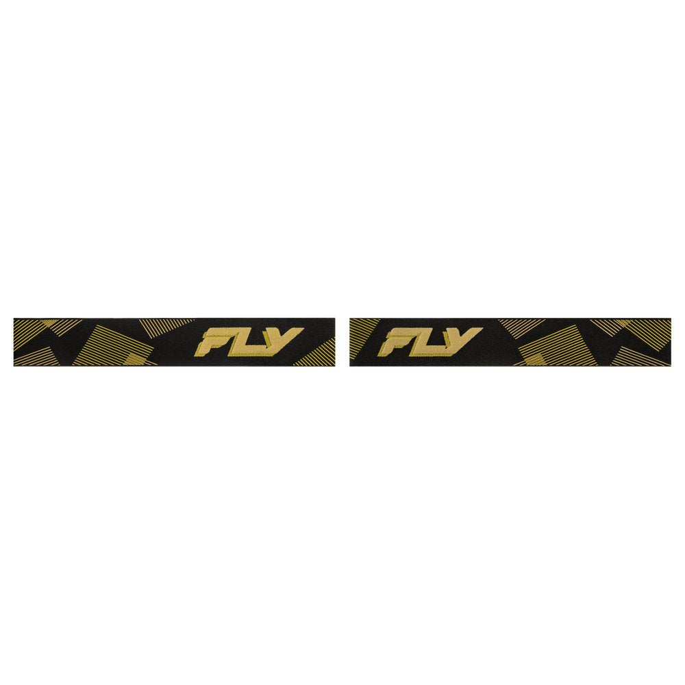 Zone Elite Sn Goggle Blk/Gold W/Gold Mir/Plrzd Yellow Lens