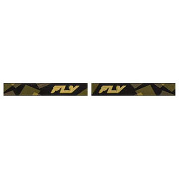 Zone Elite Sn Goggle Blk/Gold W/Gold Mir/Plrzd Yellow Lens