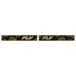 Fly Racing Zone Elite Sn Goggle Blk/Gold W/Gold Mir/Plrzd Yellow Lens