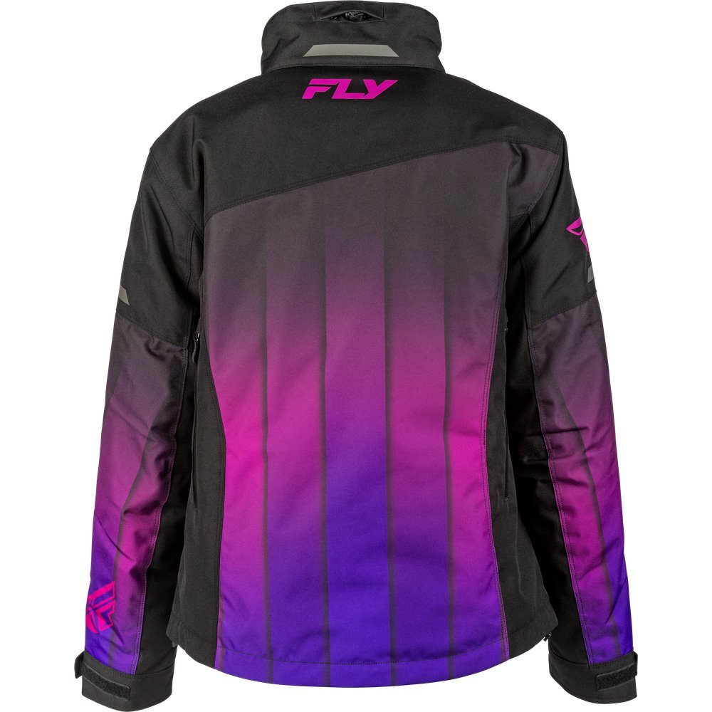 Women's Snx Pro Jacket Purple/Black Xs