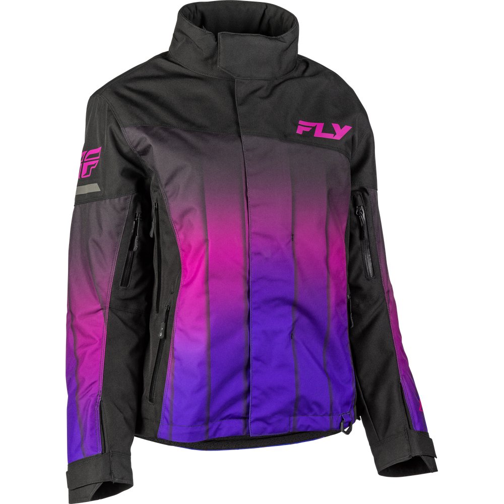 Women's Snx Pro Jacket Purple/Black 3x
