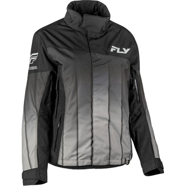 Fly Racing Women's Snx Pro Jacket Black 2x
