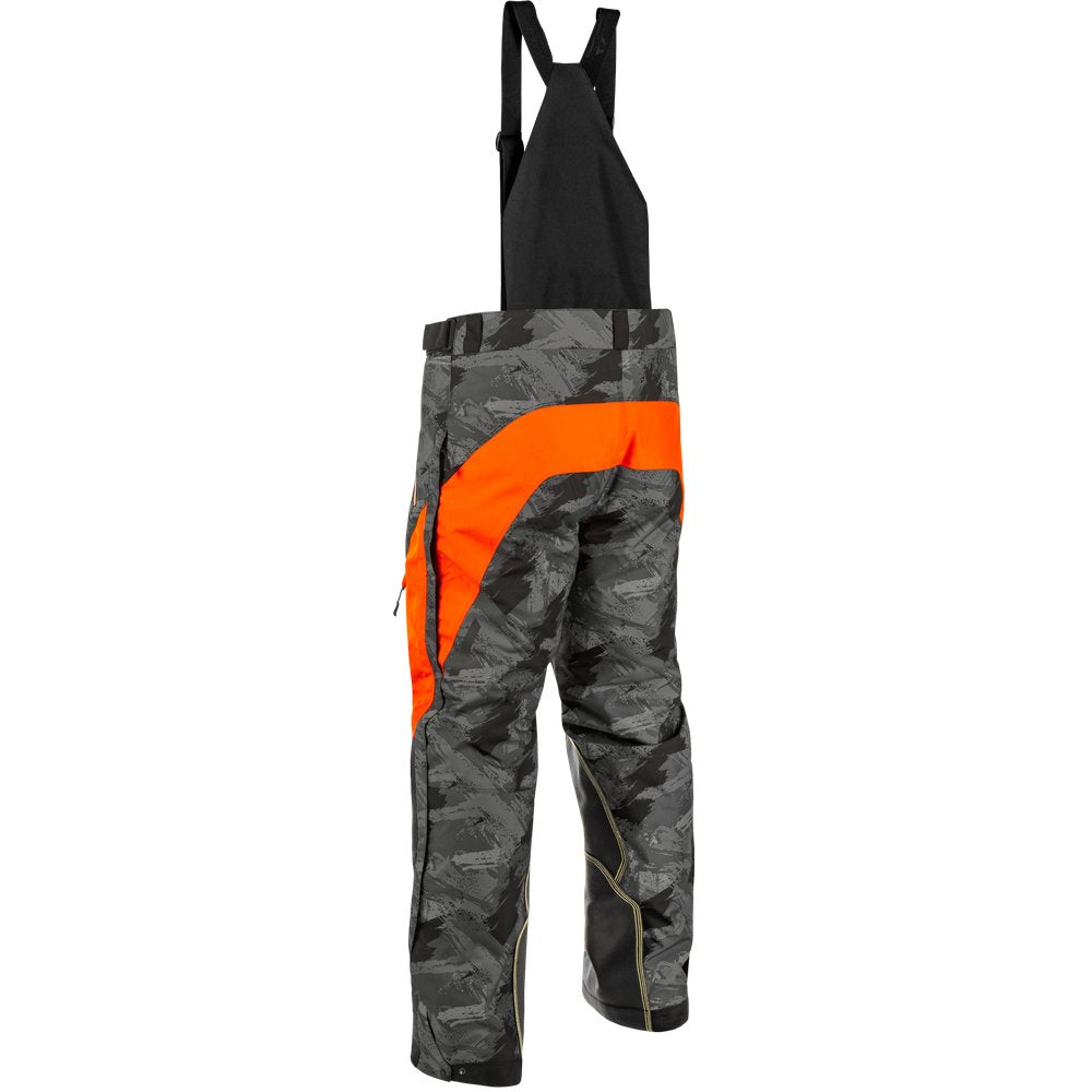 Snx Pro Sb Pant Orange/Black Sm