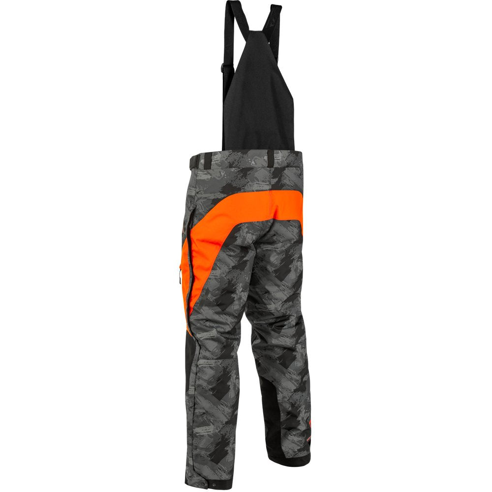 Snx Pro Pant Orange/Black Lt
