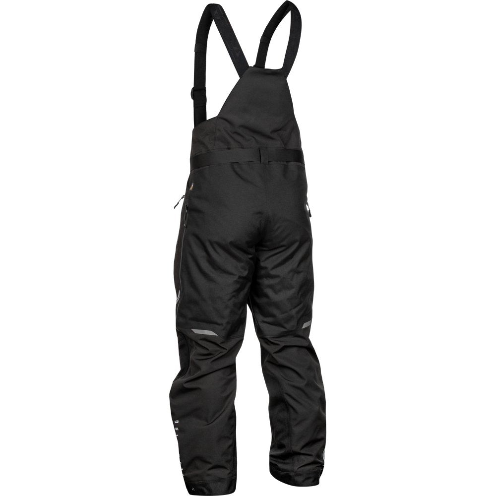 Carbon Bib Black/Grey Sm