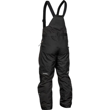 Carbon Bib Black/Grey Lg Tall