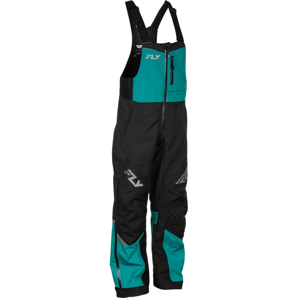 Women's Carbon Bibs Deep Lake/Black Lg