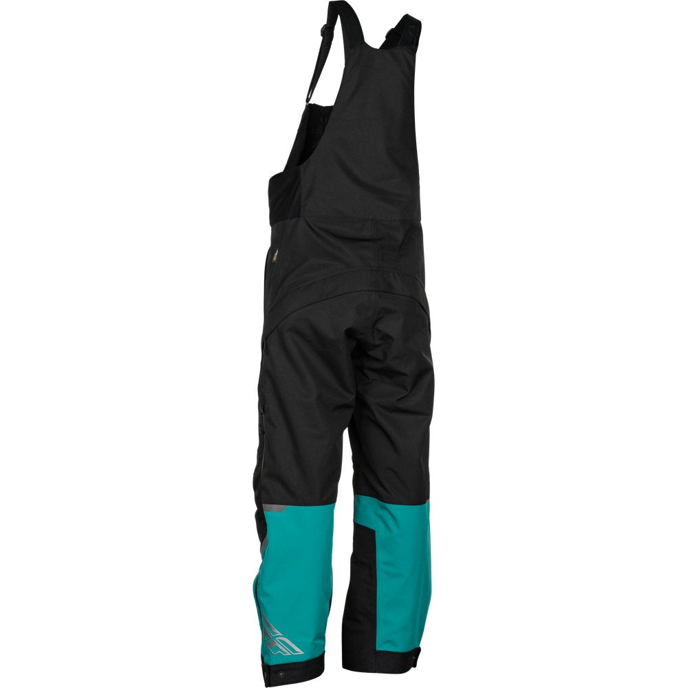 Women's Carbon Bibs Deep Lake/Black Lg