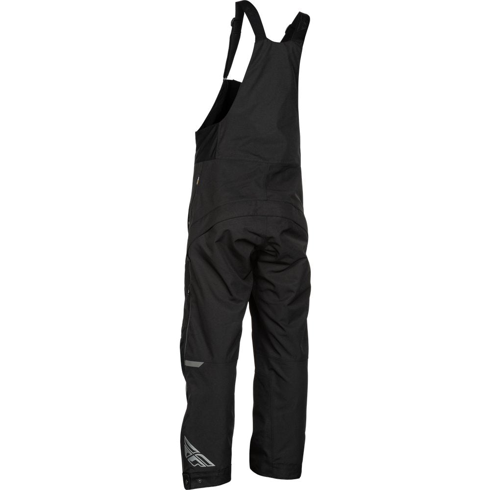 Women's Carbon Bibs Black/Grey Xs