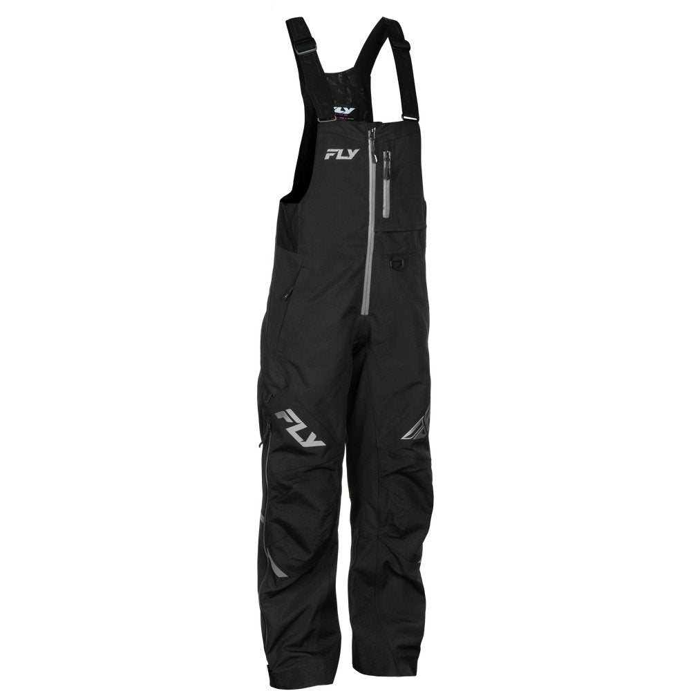 Women's Carbon Bibs Black/Grey Sm