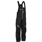 Fly Racing Women's Carbon Bibs Black/Grey 3x