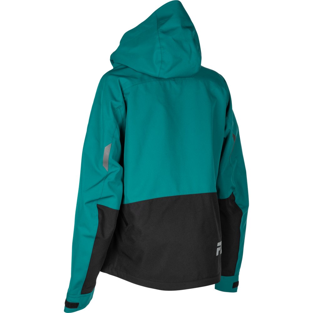 Women's Carbon Jacket Deep Lake/Black Xs