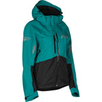 Fly Racing Women's Carbon Jacket Deep Lake/Black 2x