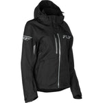 Fly Racing Women's Carbon Jacket Black/Grey 2x