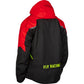 Carbon Jacket Black/Red Sm