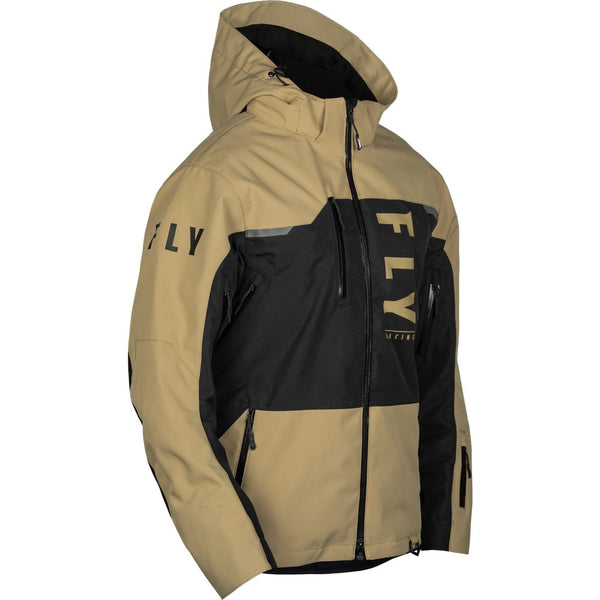 Fly Racing Carbon Jacket Black/Tan Md