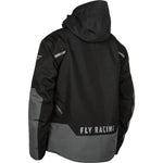 Fly Racing Carbon Jacket Black/Grey Xl