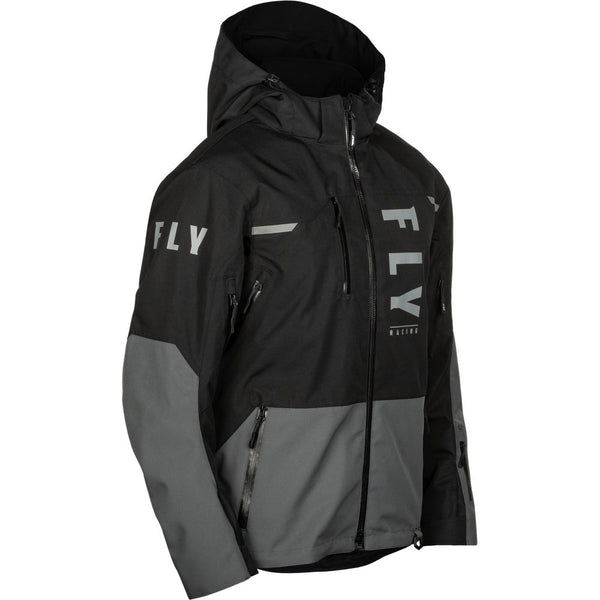 Fly Racing Carbon Jacket Black/Grey Sm