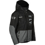 Fly Racing Carbon Jacket Black/Grey 3x