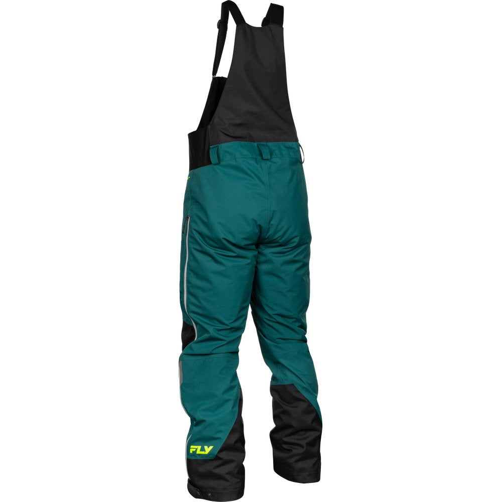 Incline Bib Teal/Black Xl