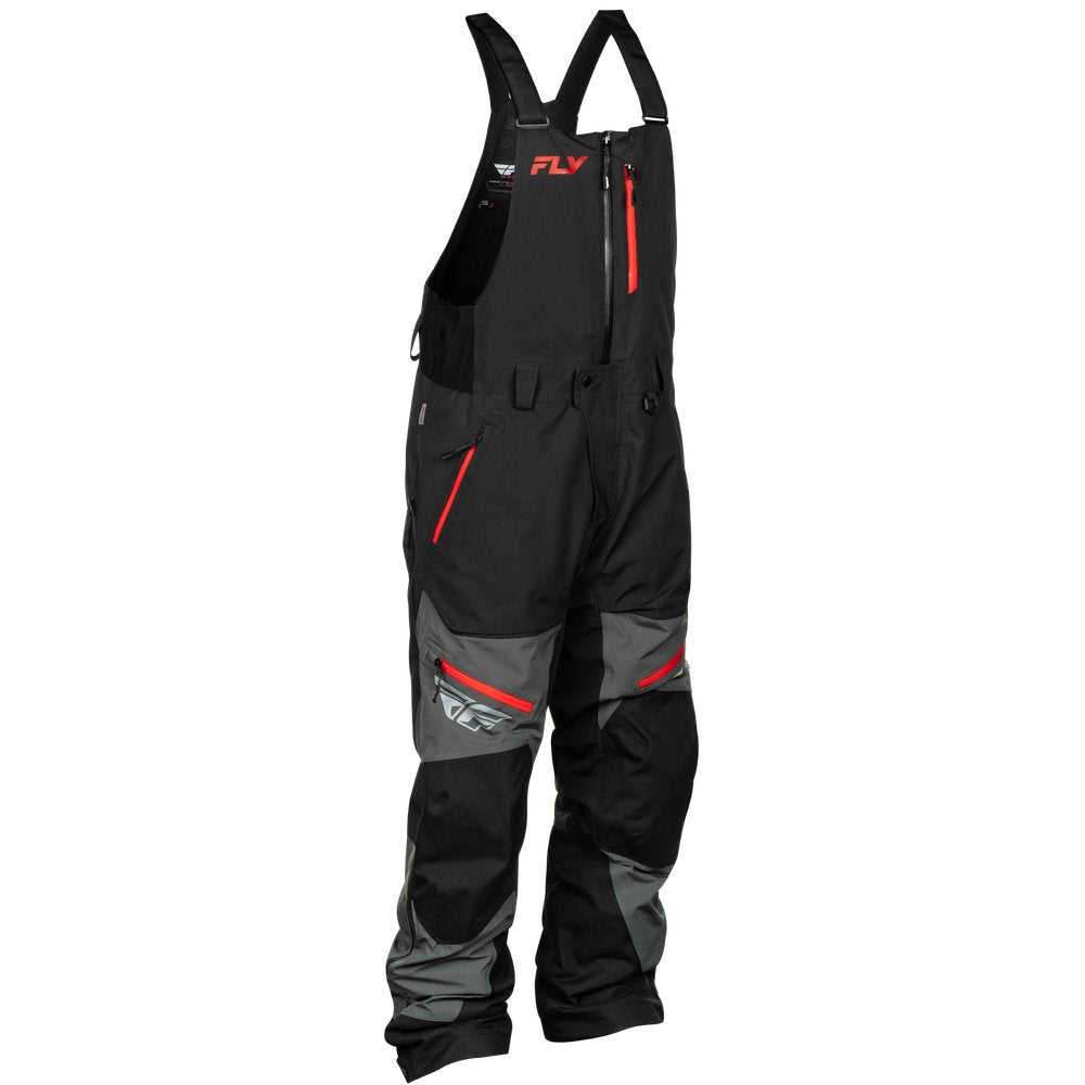 Incline Bib Grey/Black Md
