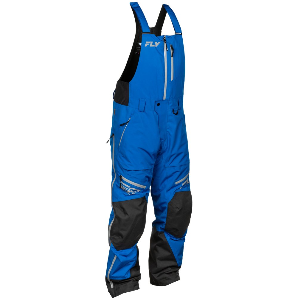 Incline Bib Blue/Grey Md Tall