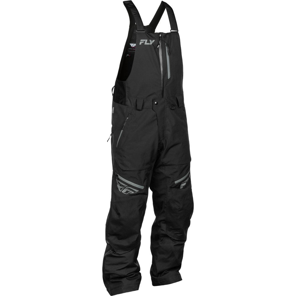 Incline Bib Black/Grey 2x