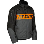 Fly Racing Outpost Jacket Grey/Orange Lg
