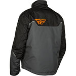 Fly Racing Outpost Jacket Grey/Orange 2x