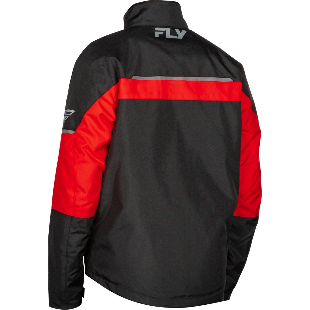 Aurora Jacket Red/Black Md