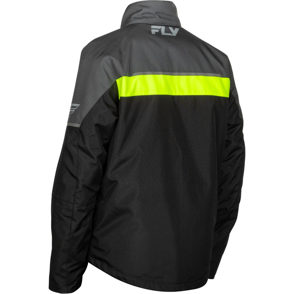 Aurora Jacket Grey/Black 4x