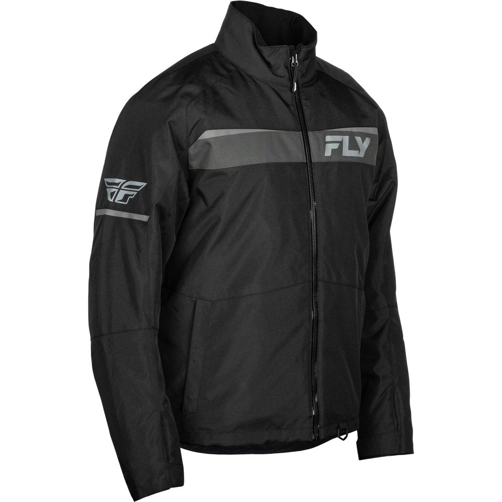 Aurora Jacket Black/Grey Sm