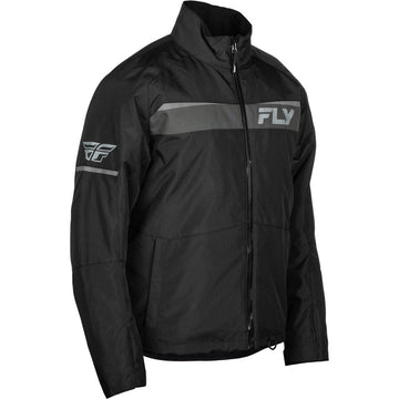 Aurora Jacket Black/Grey Sm