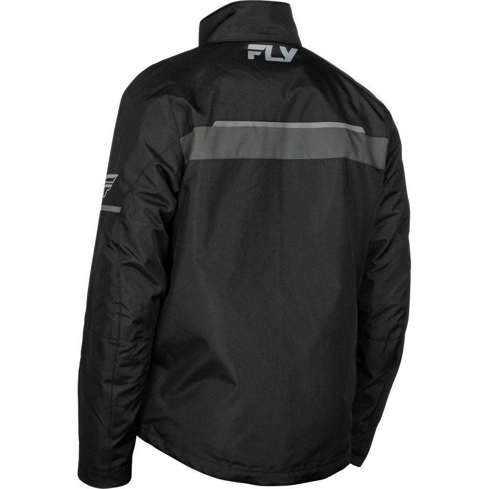 Aurora Jacket Black/Grey Md