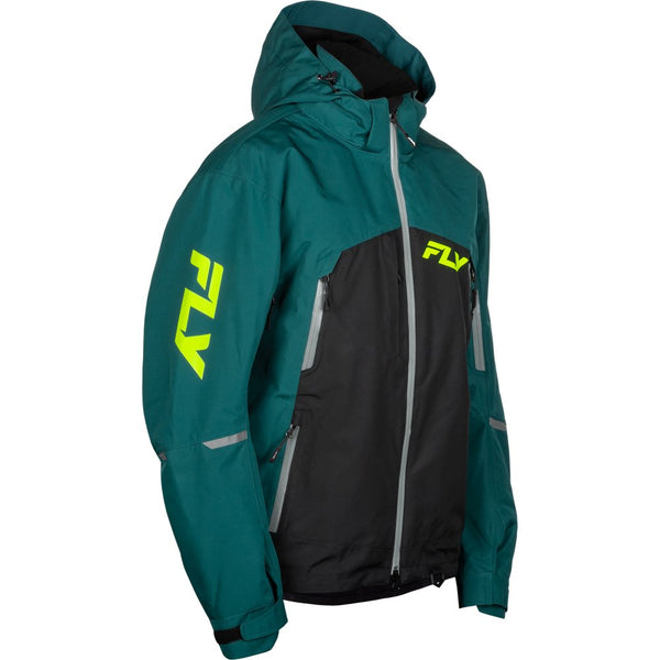 Fly Racing Incline Jacket Teal/Black Xl