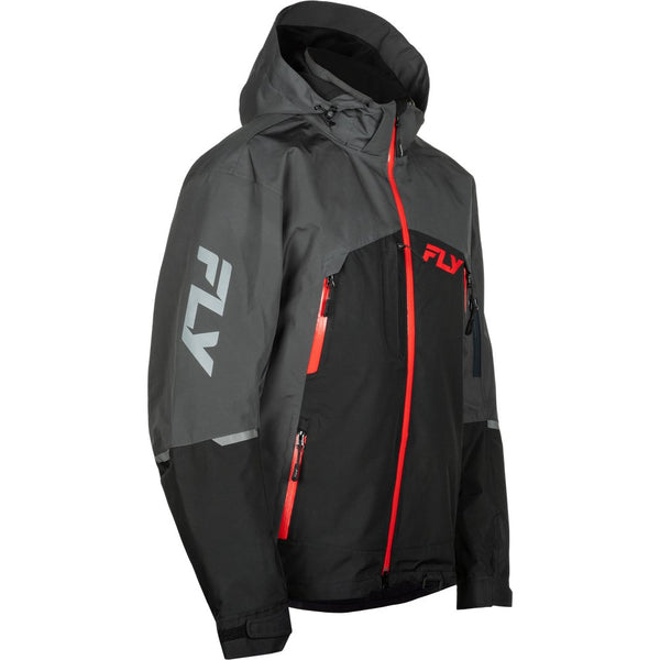 Fly Racing Incline Jacket Grey/Black 2x