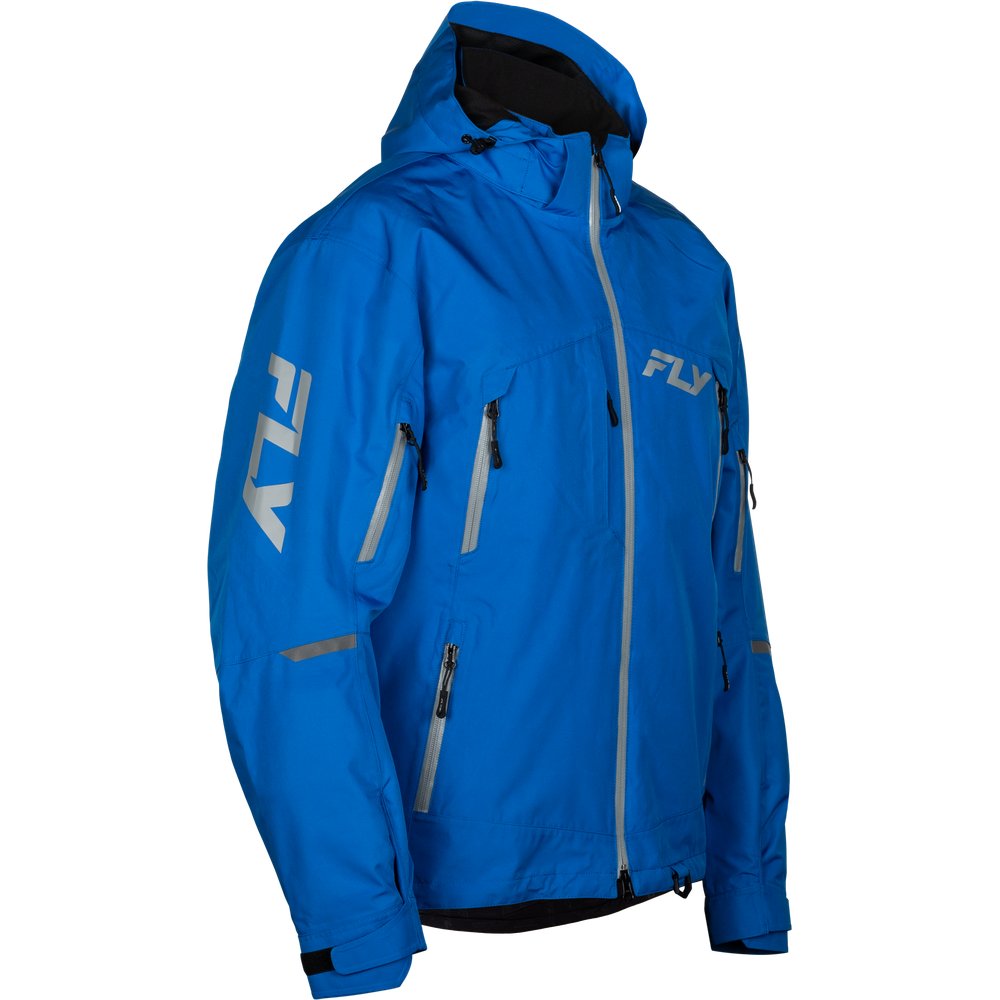 Incline Jacket Blue/Grey Md