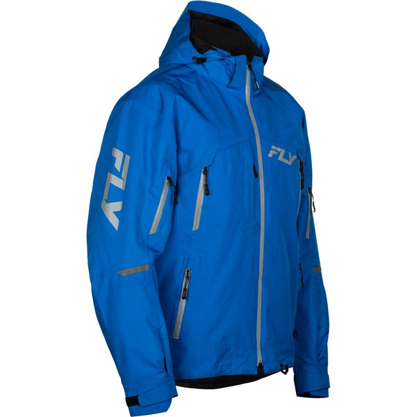 Fly Racing Incline Jacket Blue/Grey Lg